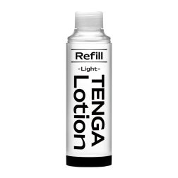   Tenga Lotion Light Black vízbázisú síkosító utántöltő (170 ml)