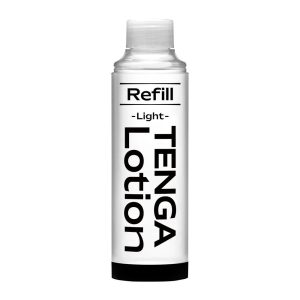 Tenga Lotion Light Black vízbázisú síkosító utántöltő (170 ml)
