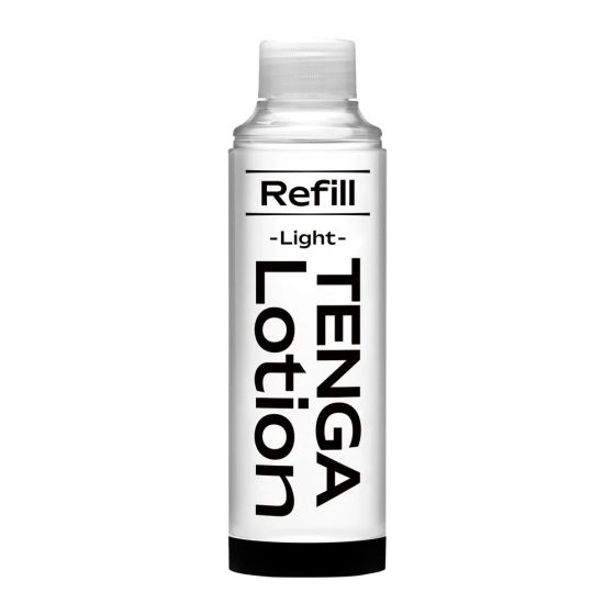 Tenga Lotion Light Black vízbázisú síkosító utántöltő (170 ml)