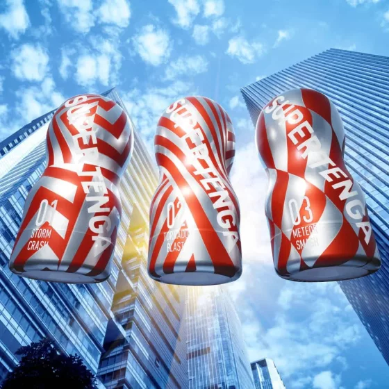 Super Tenga - Storm Crash maszturbátor 