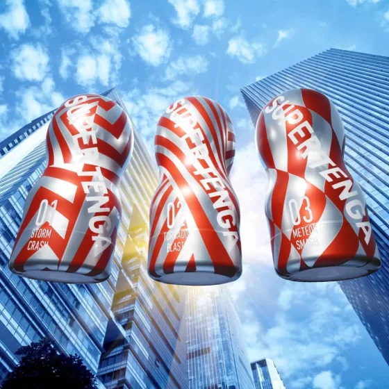 Super Tenga - Meteor Smash maszturbátor 