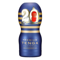   Tenga Premium Original Vacuum Cup maszturbátor (átlagos intenzitású - 20 éves jubileumi kiadás) 