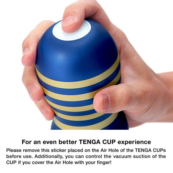 Tenga Premium Original Vacuum Cup maszturbátor (átlagos intenzitású - 20 éves jubileumi kiadás) 
