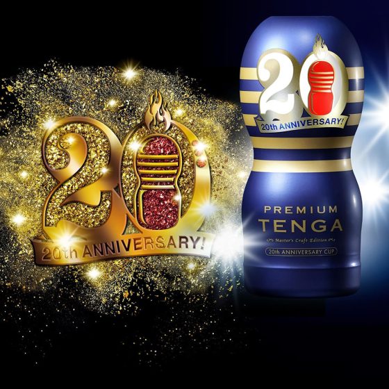 Tenga Premium Original Vacuum Cup maszturbátor (átlagos intenzitású - 20 éves jubileumi kiadás) 
