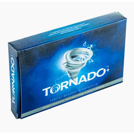 Tornado+ kapszula (2 db)