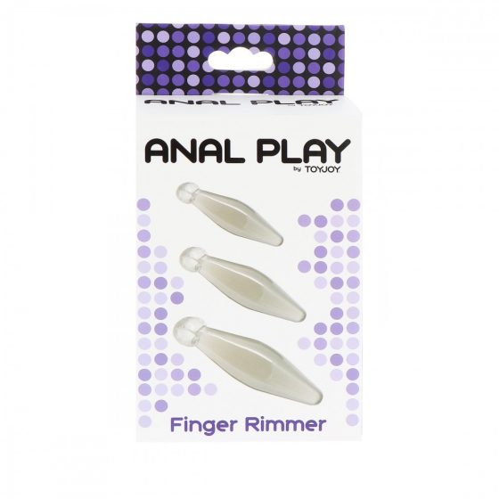 Toy Joy Finger Rimmer 3 db-os mini dildó készlet