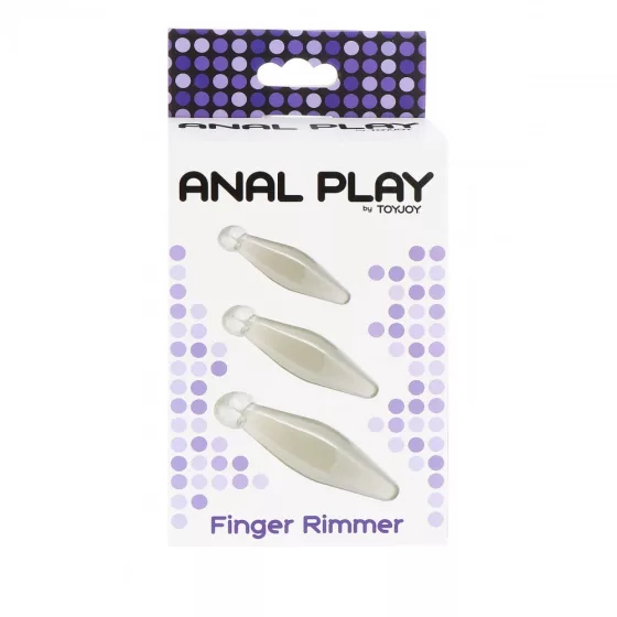 ToyJoy – Finger Rimmer 3 darabos mini dildókészlet