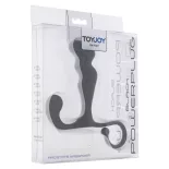 ToyJoy – Power Plug prosztata masszírozó dildó (fekete)