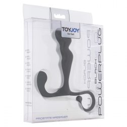 Toy Joy Power Plug prosztata masszírozó dildó (fekete)