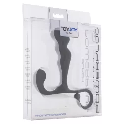 ToyJoy – Power Plug prosztata masszírozó dildó (fekete)