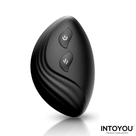 IntoYou – Synkox párvibrátor, vibrációs pénisz és heregyűrűvel, távirányítóval