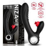 Niza klitoriszágas vibrátor, melegítő funkcióval.