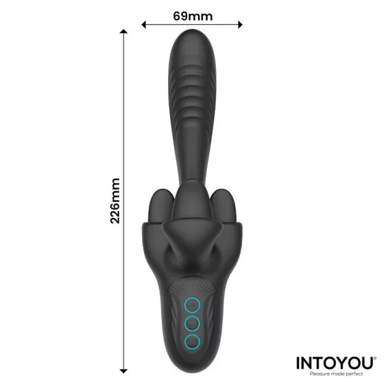 Intoyou – Triton hárromotoros, három nyelvecskés vibrátor