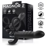   Intoyou – Magnor Vibrátor péniszgyűrűs rögzítéssel, herestimulációval