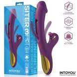   IntoYou Siter 3 vibrátor, mozgó szárrésszel, pulzációs csiklóággal.