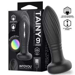   IntoYou – Tainy anál dildó fel-le mozgással, távirányítóval