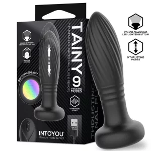 IntoYou – Tainy anál dildó fel-le mozgással, távirányítóval