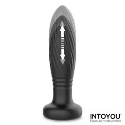   IntoYou – Tainy anál dildó fel-le mozgással, távirányítóval
