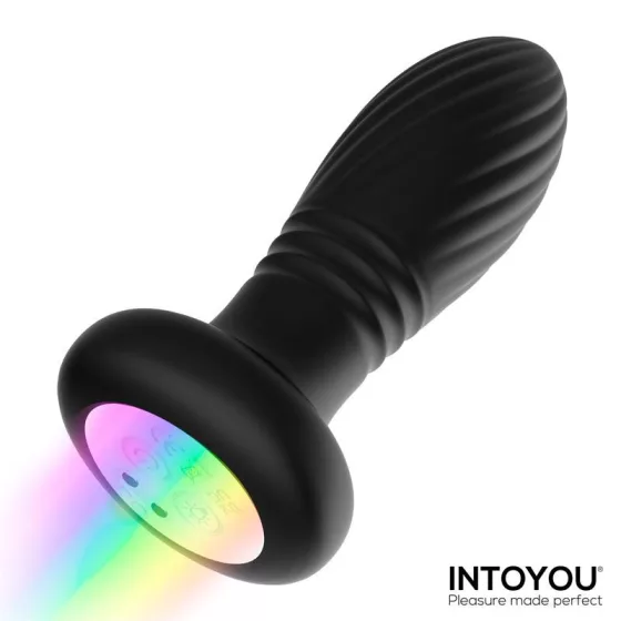 IntoYou – Tainy anál dildó fel-le mozgással, távirányítóval