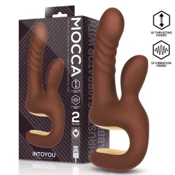 IntoYou – Mocca lökővibrátor klitoriszággal