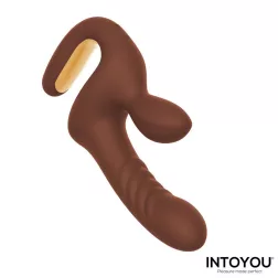 IntoYou – Mocca lökővibrátor klitoriszággal