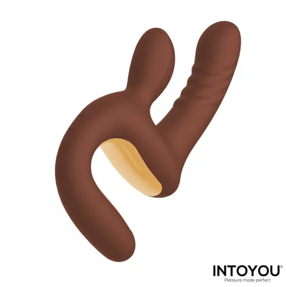 IntoYou – Mocca lökővibrátor klitoriszággal