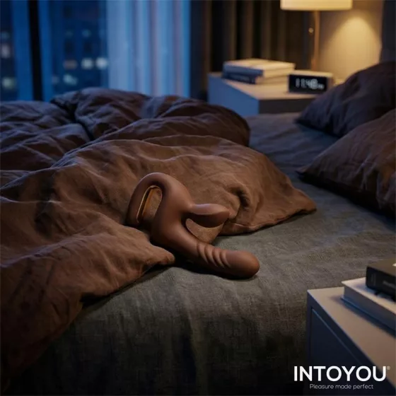 IntoYou – Mocca lökővibrátor klitoriszággal