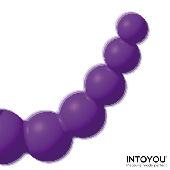 Intoyou Triya három motoros vibrátor, mozgó szárbetéttel, anál- és csiklóággal