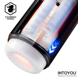   IntoYou Nextor fel-le mozgó maszturbátor vibrációval és melegítő funkcióval