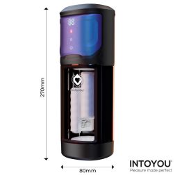   IntoYou Nextor fel-le mozgó maszturbátor vibrációval és melegítő funkcióval