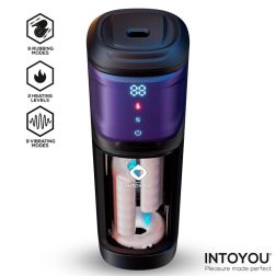   IntoYou Nextor fel-le mozgó maszturbátor vibrációval és melegítő funkcióval