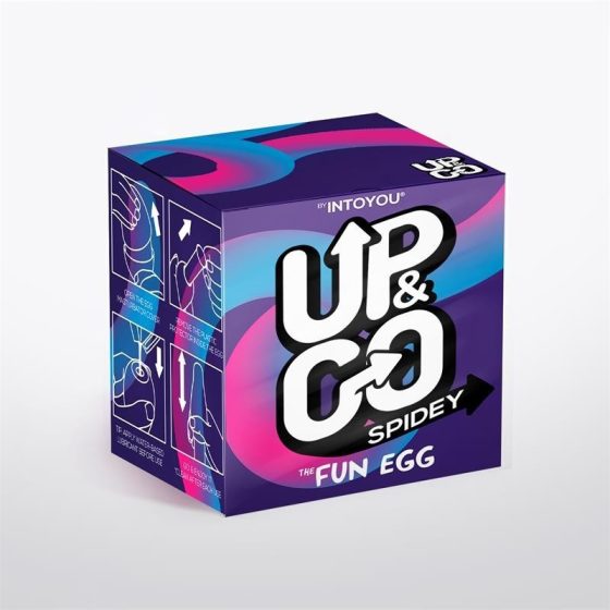 UP & Go Fun Egg Spidey mini maszturbátor