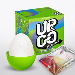 UP & Go Fun Egg Bumpy mini maszturbátor