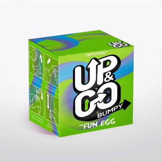 UP & Go Fun Egg Bumpy mini maszturbátor.