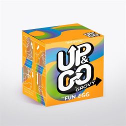 UP & Go Fun Egg Grovy mini maszturbátor