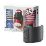   Tenga Original Vacuum Cup 2 db-os maszturbátor szett + vibrációs feltét (limitált kiadás)
