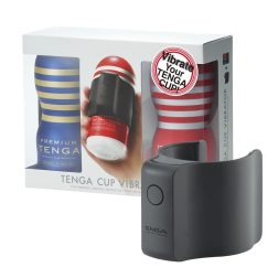   Tenga Original Vacuum Cup 2 db-os maszturbátor szett + vibrációs feltét (limitált kiadás)