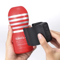   Tenga Original Vacuum Cup 2 db-os maszturbátor szett + vibrációs feltét (limitált kiadás)