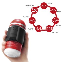   Tenga Original Vacuum Cup 2 db-os maszturbátor szett + vibrációs feltét (limitált kiadás)