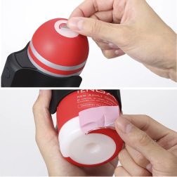   Tenga Original Vacuum Cup 2 db-os maszturbátor szett + vibrációs feltét (limitált kiadás)