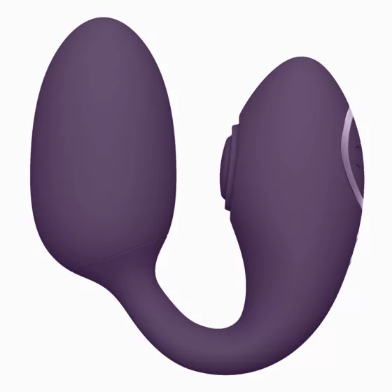 Vive – Aika vibrációs tojás, pulzációs csiklóággal, távirányítóval (lila)