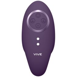   Vive Aika vibrációs tojás, pulzációs csiklóággal, távirányítóval (lila)
