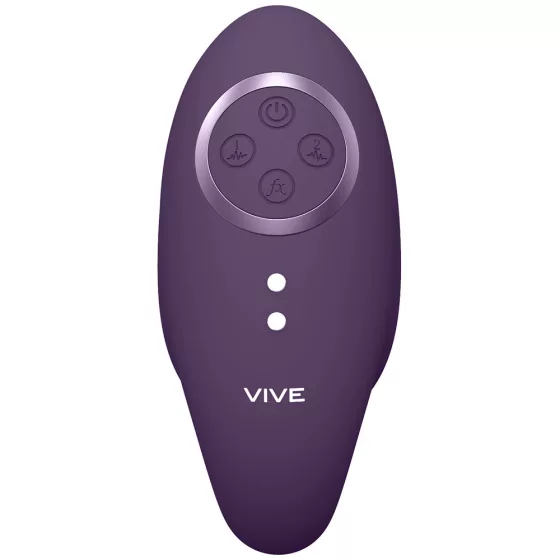 Vive – Aika vibrációs tojás, pulzációs csiklóággal, távirányítóval (lila)