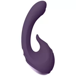   Vive Miki pulzátoros g-pont izgató, mozgó csiklóággal (lila)