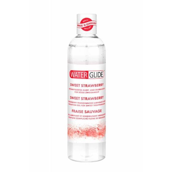 Water Glide Sweet Strawberry vízbázisú síkosító eper armával (300 ml)