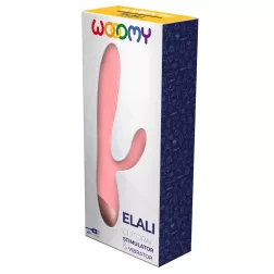 Wooomy – Elali klitoriszágas, hajlítható vibrátor.