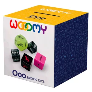 Wooomy – 5 darabos dobókocka készlet