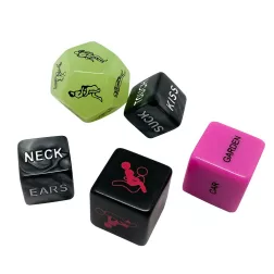 Wooomy – 5 darabos dobókocka készlet
