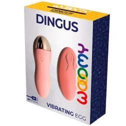 Wooomy Dingus vibrációs tojás távirányítóval