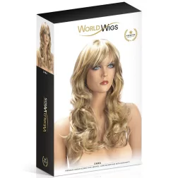 World Wigs – Zara hosszú, hullámos, szőke paróka